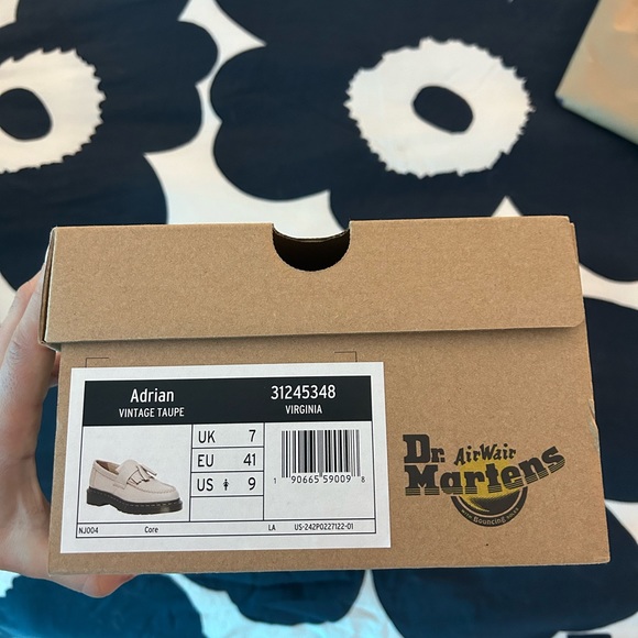 Adrian Vintage Taupe Loafers - Picture 8 of 9